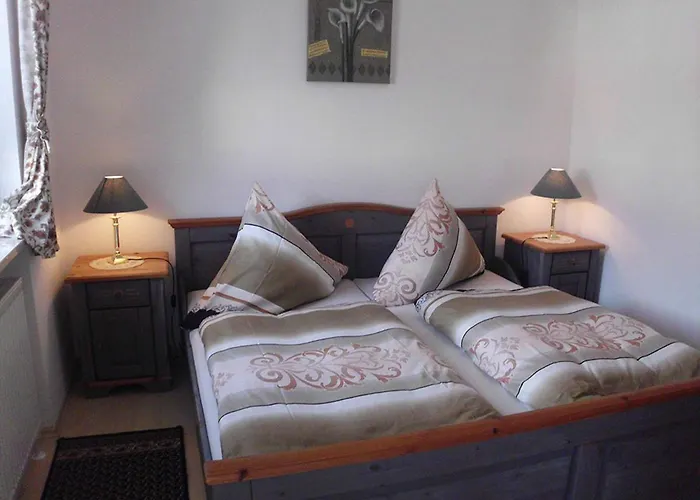 公寓 Appartementhaus Viktoria 巴特比恩巴赫